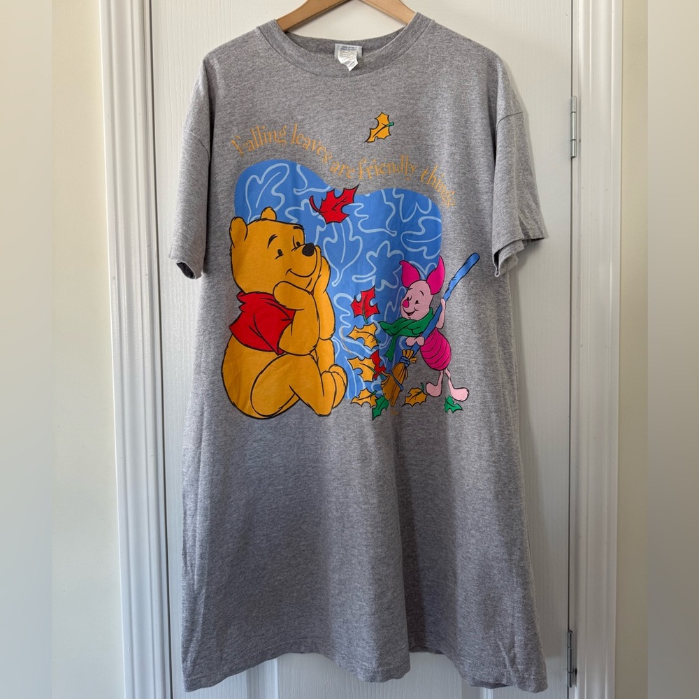 vintage ✨ Pooh Night Dress/Shirt